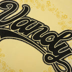 Stud Logo Washed L/S Paisley -  Washed Yellow
