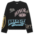 Studio Crewneck 2.0 - Black