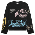 Studio Crewneck 2.0 - Black