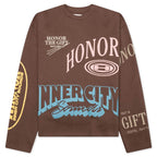 Studio Crewneck 2.0 - Brown