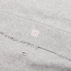 Studio Destroyed Hoodie - Heather Grey