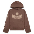 Studio Hoodie - Brown