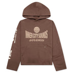 Studio Hoodie - Brown