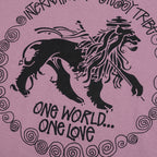 IST Lion Tee - Orchid
