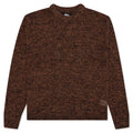 2 Tone Loose Gauge Sweater - Black