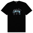 3 People Tee - Black