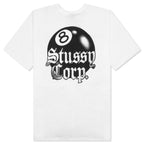 8 Ball Corp. Tee - White