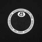 8 Ball Dot Hoodie - Black