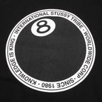 8 Ball Dot Hoodie - Black