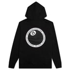 8 Ball Dot Hoodie - Black