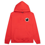 8 Ball Dot Hoodie - Red
