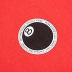 8 Ball Dot Tee - Red