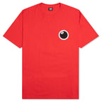 8 Ball Dot Tee - Red