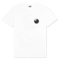 8 Ball Dot Tee - White
