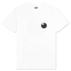 8 Ball Dot Tee - White