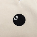 8 Ball Embroidered Pant - Putty