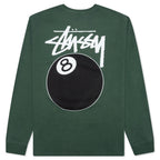 8 Ball Pigment Dyed L/S Tee - Pine