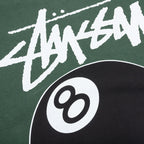 8 Ball Pigment Dyed L/S Tee - Pine