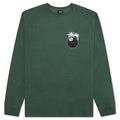 8 Ball Pigment Dyed L/S Tee - Pine