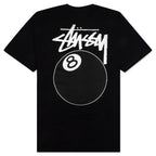 8 Ball Pigment Dyed Tee - Black