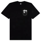 8 Ball Pigment Dyed Tee - Black