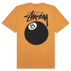 8 Ball Pigment Dyed Tee - Copper