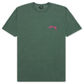 Sphinx Pigment Dyed Tee - Pine