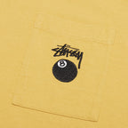 8 Ball Pocket Crew - Mustard