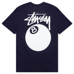 8 Ball Tee - Navy