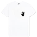 8 Ball Tee - White