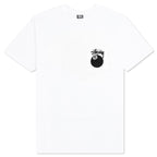 8 Ball Tee - White