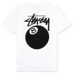 8 Ball Tee - White