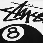 8 Ball Tee - White