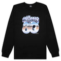 80 Chrome L/S Tee - Black