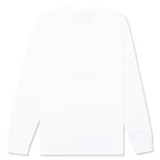 80 Chrome L/S Tee - White