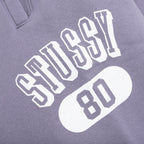 Stussy 80 Fleece Pant - Ash Purple