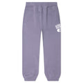 Stussy 80 Fleece Pant - Ash Purple