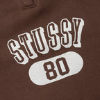 Stussy 80 Fleece Pant - Brown