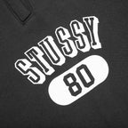 Stussy 80 Fleece Pant - Washed Black
