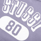 Stussy 80 Relaxed Hood - Ash Purple