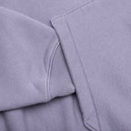 Stussy 80 Relaxed Hood - Ash Purple