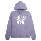 Stussy 80 Relaxed Hood - Ash Purple