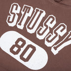 Stussy 80 Relaxed Hood - Brown
