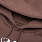 Stussy 80 Relaxed Hood - Brown