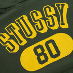 Stussy 80 Relaxed Hood - Pine