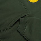 Stussy 80 Relaxed Hood - Pine