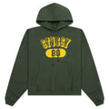 Stussy 80 Relaxed Hood - Pine