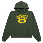 Stussy 80 Relaxed Hood - Pine