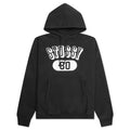 Stussy 80 Relaxed Hood - Washed Black