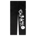 Airbrush Icon Beach Pant - Black